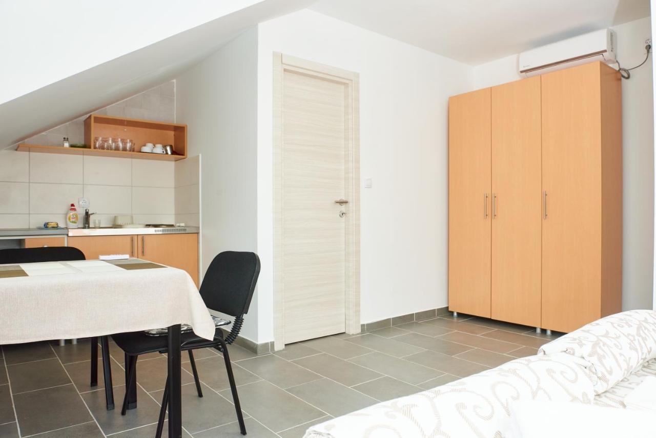 Sakota Family House Appartement Sremska Kamenica Buitenkant foto